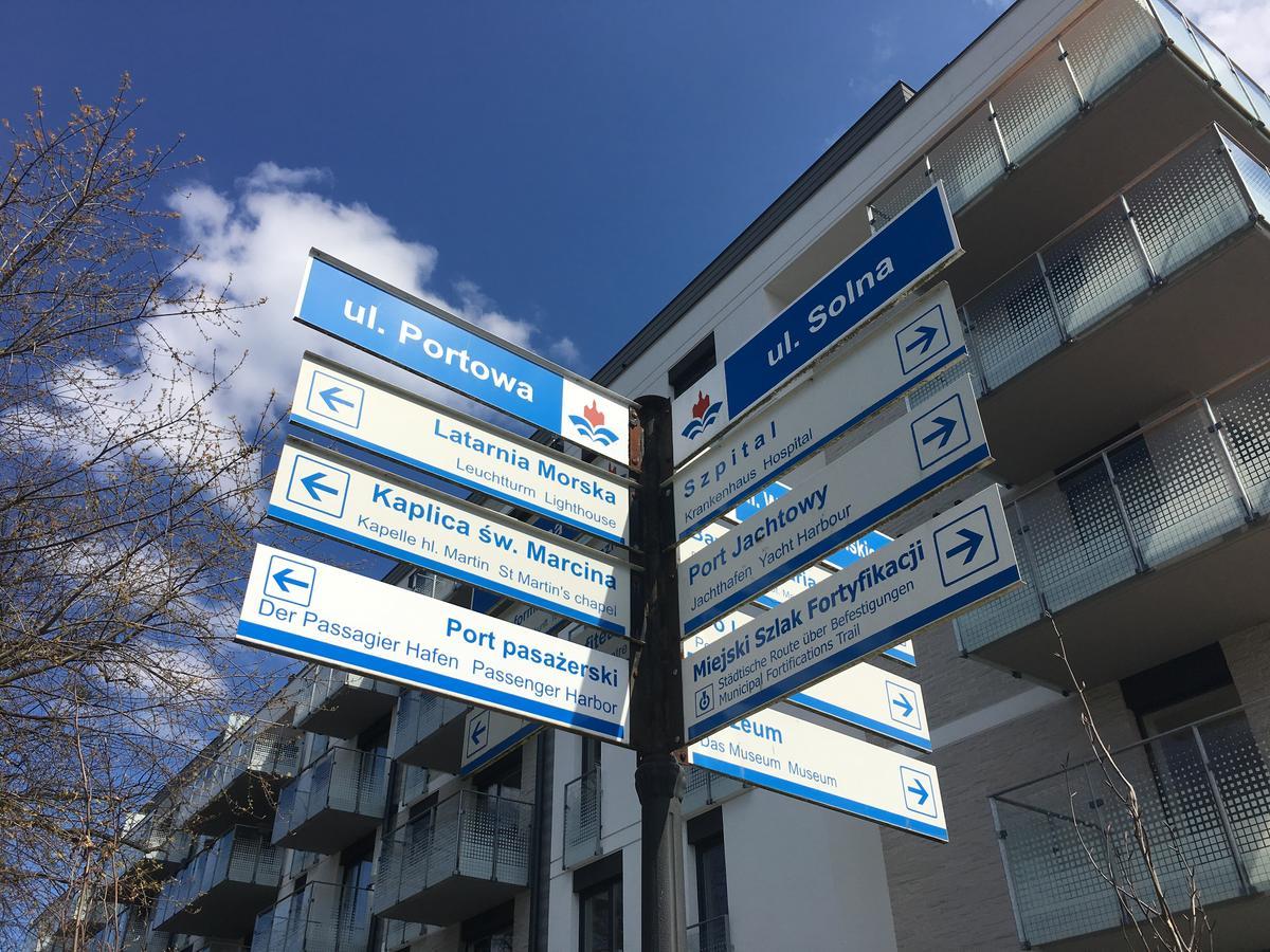 Apartament Solna 11 Kołobrzeg Esterno foto