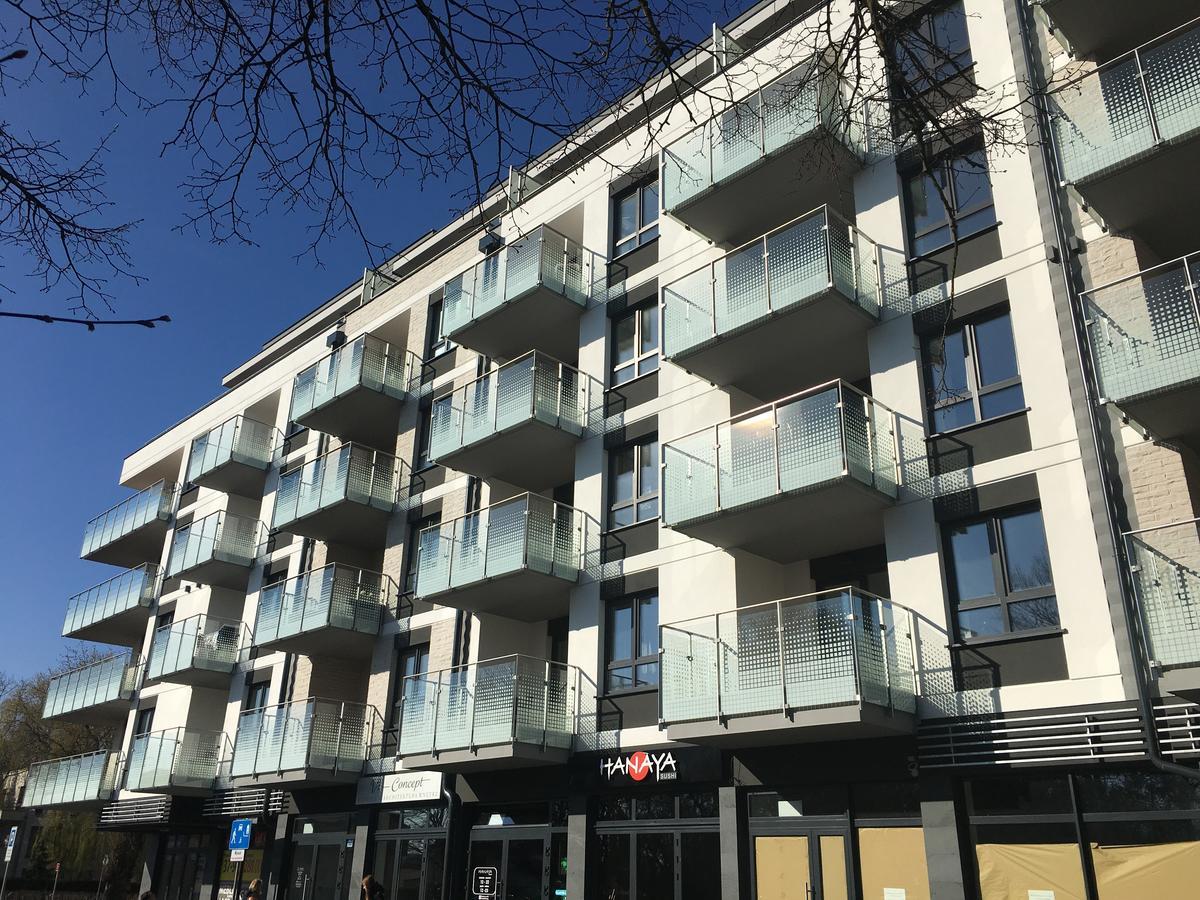 Apartament Solna 11 Kołobrzeg Esterno foto
